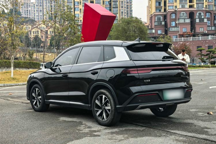 Used BYD Song Pro New Energy 2024 HONOR Edition DM-i 110KM Beyond Model