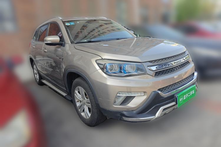 Used CHANGAN CS75 2017 Shangkui Edition 1.5T Automatic Fengyue Model
