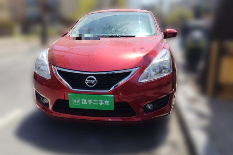 Used Nissan Tiida 2011 1.6L CVT Comfort Model