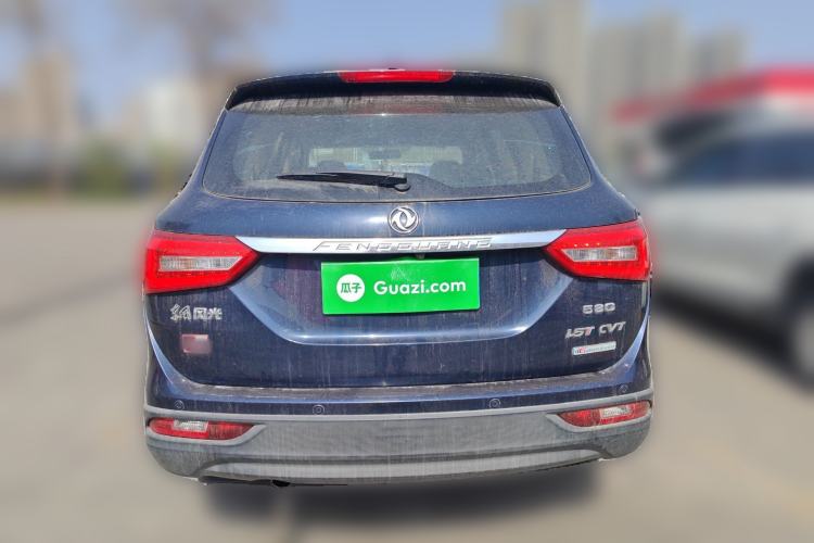 Used Dongfeng Fengon 580 2016 Revised Version 1.5T CVT Comfort Edition
