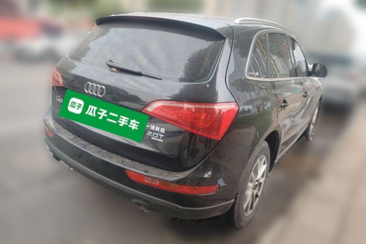 Used Audi Q5 2012 2.0TFSI Comfort Version Rear Right 45 Deg