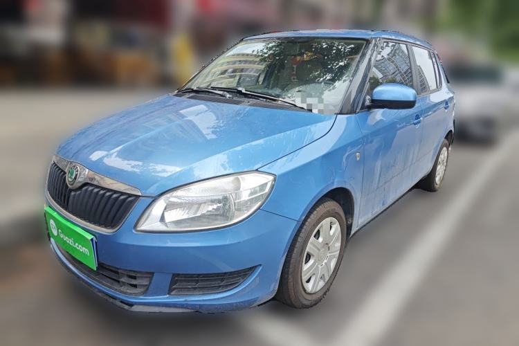 Used Skoda Fabia 2012 1.4L Manual Crystal Edition