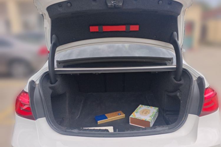 Used BMW 3 Series 2019 320Li M Sport Night Edition Trunk