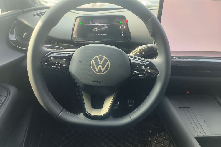 Used Volkswagen ID.UNYX 2024 Pro Long-Range Version Steering Wheel