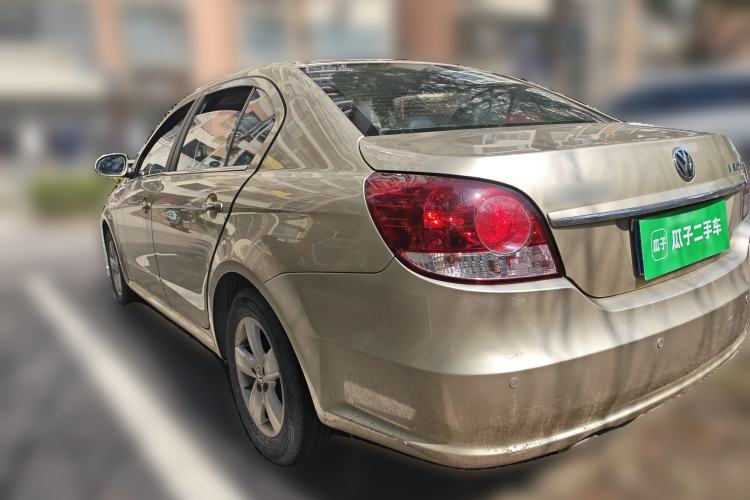 Used Volkswagen Lavida 2011 1.6L Manual Joy Version Rear Left 45 Deg