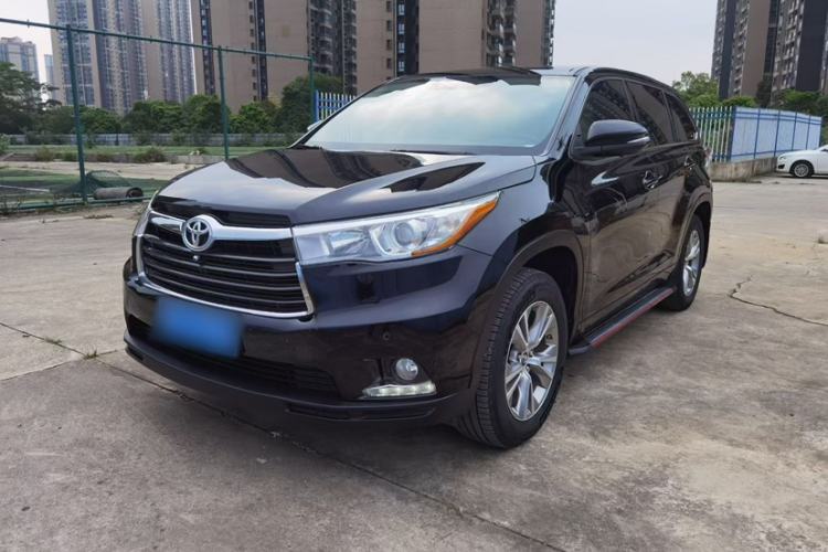 Used Toyota Highlander 2017 2.0T Two-Wheel Drive Elite Version 7 Seats