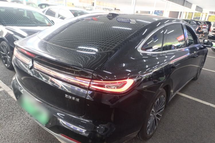 Used Baojun Enjoy 2025 Plug-in Hybrid 140km Luxury Edition Rear Right 45 Deg