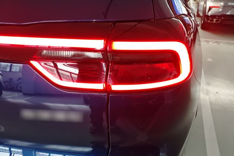 Used Chery Tiggo 8 2020 Revised Version 290TGDI Automatic Luxury Edition Right Rear Taillight