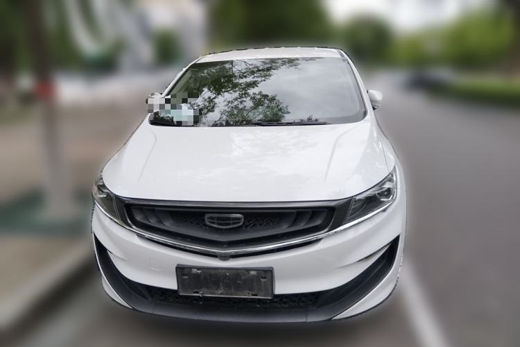 Used Geely Auto Jiajie 2019 1.8TD Automatic Enjoyment Model
