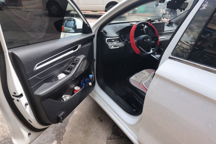 Used Geely Auto Emgrand 2021 UP 1.5L CVT Luxury Model