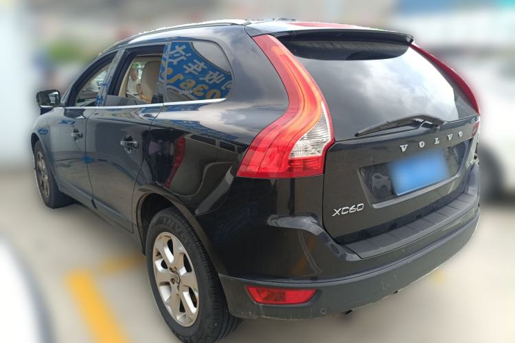 Used Volvo XC60 2012 T5 Comfort Edition Rear Left 45 Deg