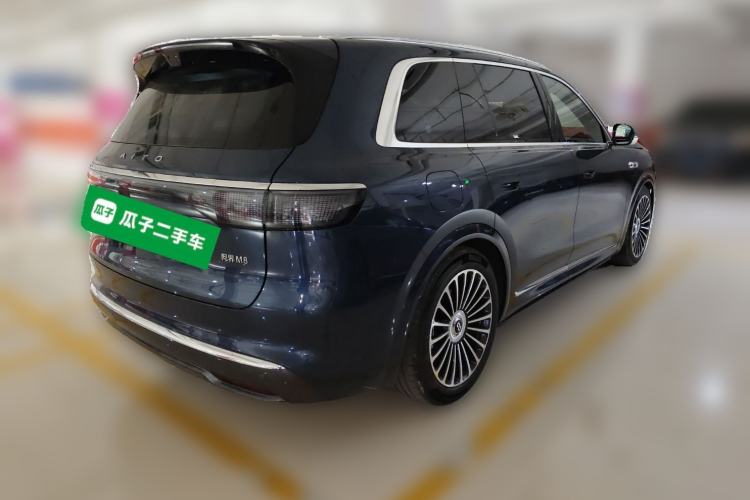 Used Hima AITO M8 2025 Extended-Range Ultra Version 53.4 kWh 5-Seater Edition
