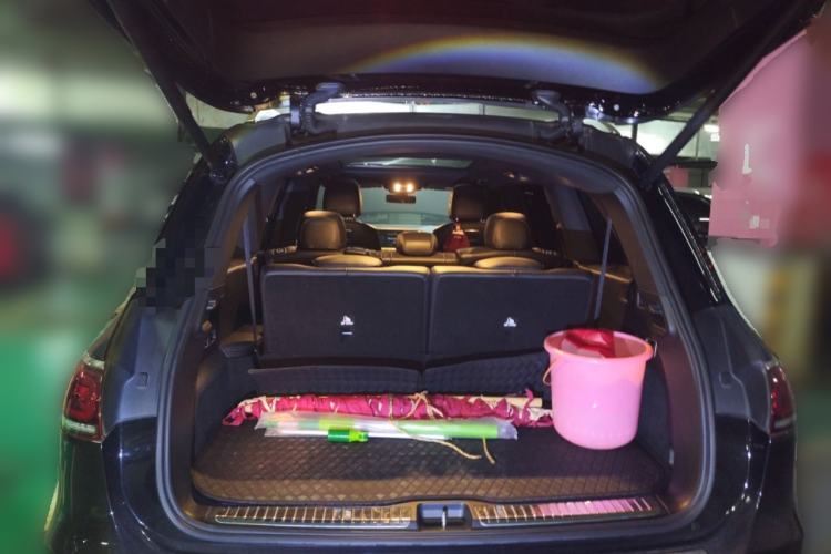 Used Mercedes-Benz GLS-Class 2019 GLS 450 7-seater U.S. specification