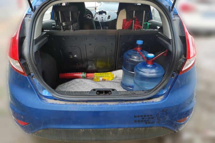 Used Ford Fiesta 2013 Hatchback 1.5L Automatic Fashion Edition
