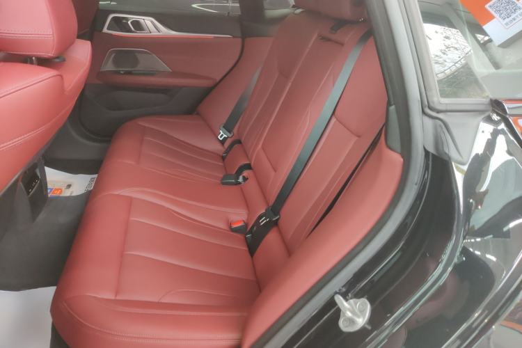 Used BMW i4 2022 eDrive40 Left Rear Seat