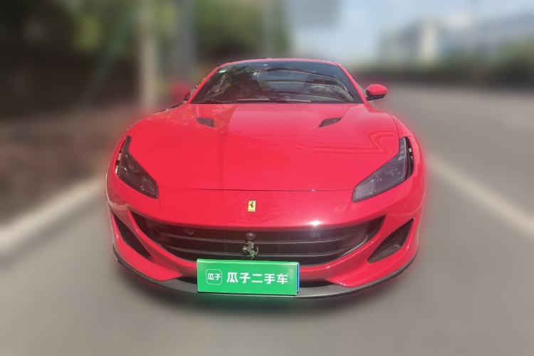 Used Ferrari Portofino 2018 3.9T Front