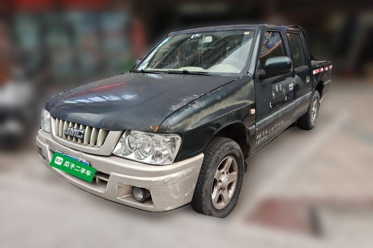 Used JMC Baodian 2009 2.8T Two-Wheel-Drive Diesel GL