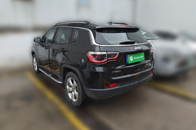 Used Jeep Compass 2019 220T Automatic Enjoyment Version
