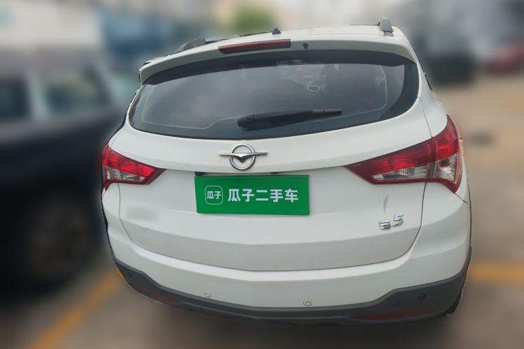 Used Haima S5 2015 1.6L Manual Luxury Model with Sunroof
