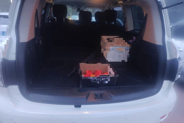 Used Nissan Patrol 2018 4.0L LinkedIn Edition Trunk