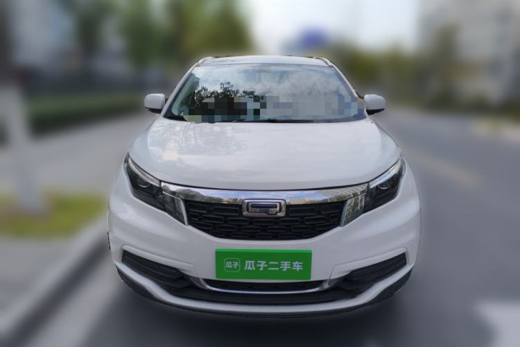 Used Qoros 5 2018 1.6T Automatic Leading Model
