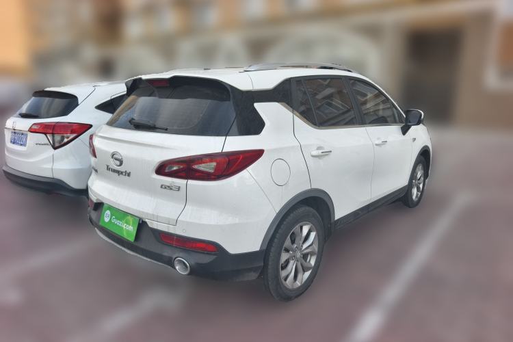 Used GAC Trumpchi GS3 2017 150N Manual Elite Edition Rear Right 45 Deg