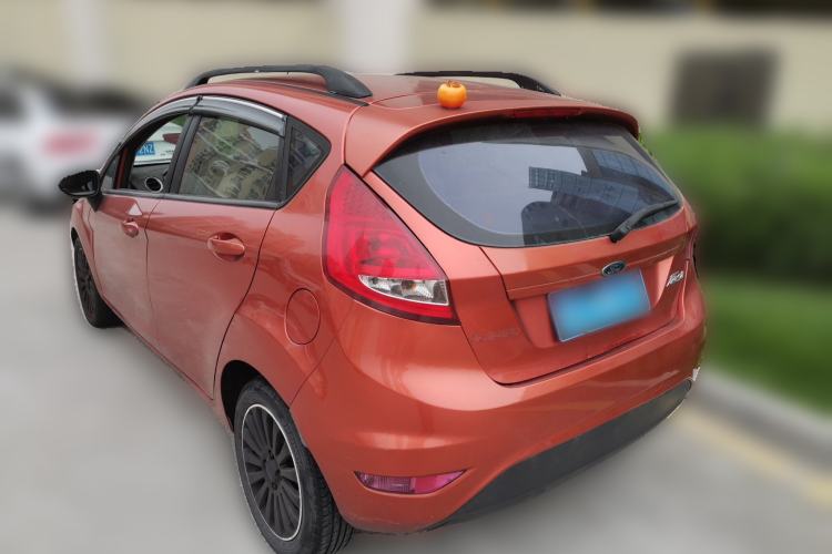 Used Ford Fiesta 2011 Hatchback 1.5L Automatic Fashion Edition Rear Left 45 Deg