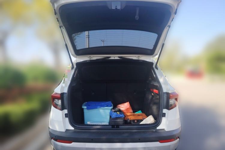 Used Skoda Karoq 2019 TSI280 Smart Drive Deluxe Edition China VI Standard Trunk