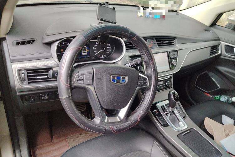 Used Geely Auto Emgrand GS 2016 Sport Edition 1.8L Automatic LingShang Model Center Console