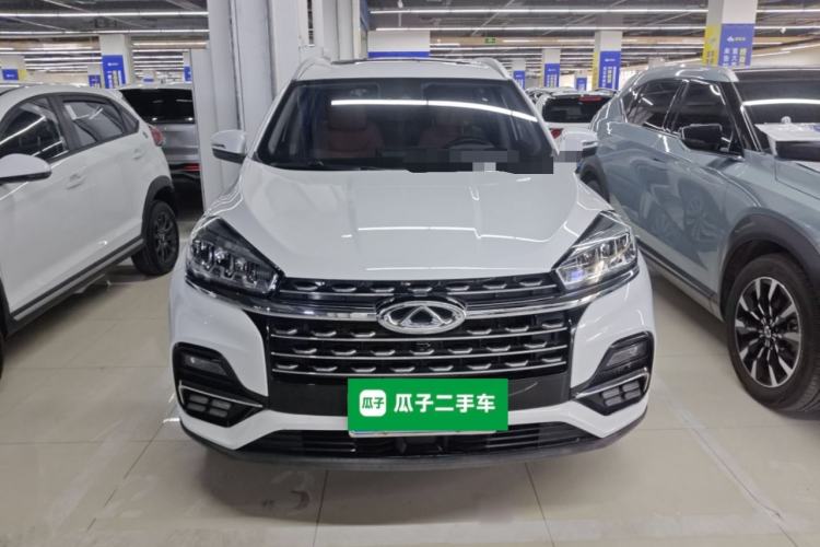 Used Chery Tiggo 8 2021 Kunpeng Edition 290TGDI Automatic Fuyao Version
