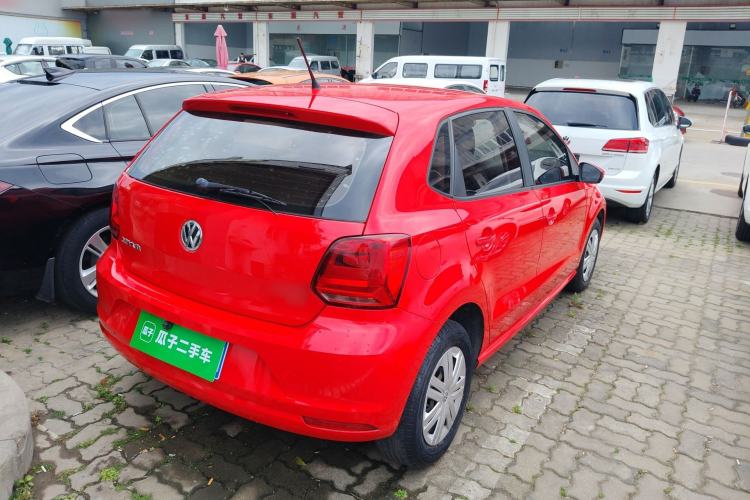 Used Volkswagen Polo 2018 1.5L Automatic Advanced Driving Model Rear Right 45 Deg