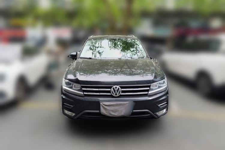 Used Volkswagen Tiguan L 2019 330TSI Automatic Two-Wheel Drive Panoramic Comfort Edition China V Standard