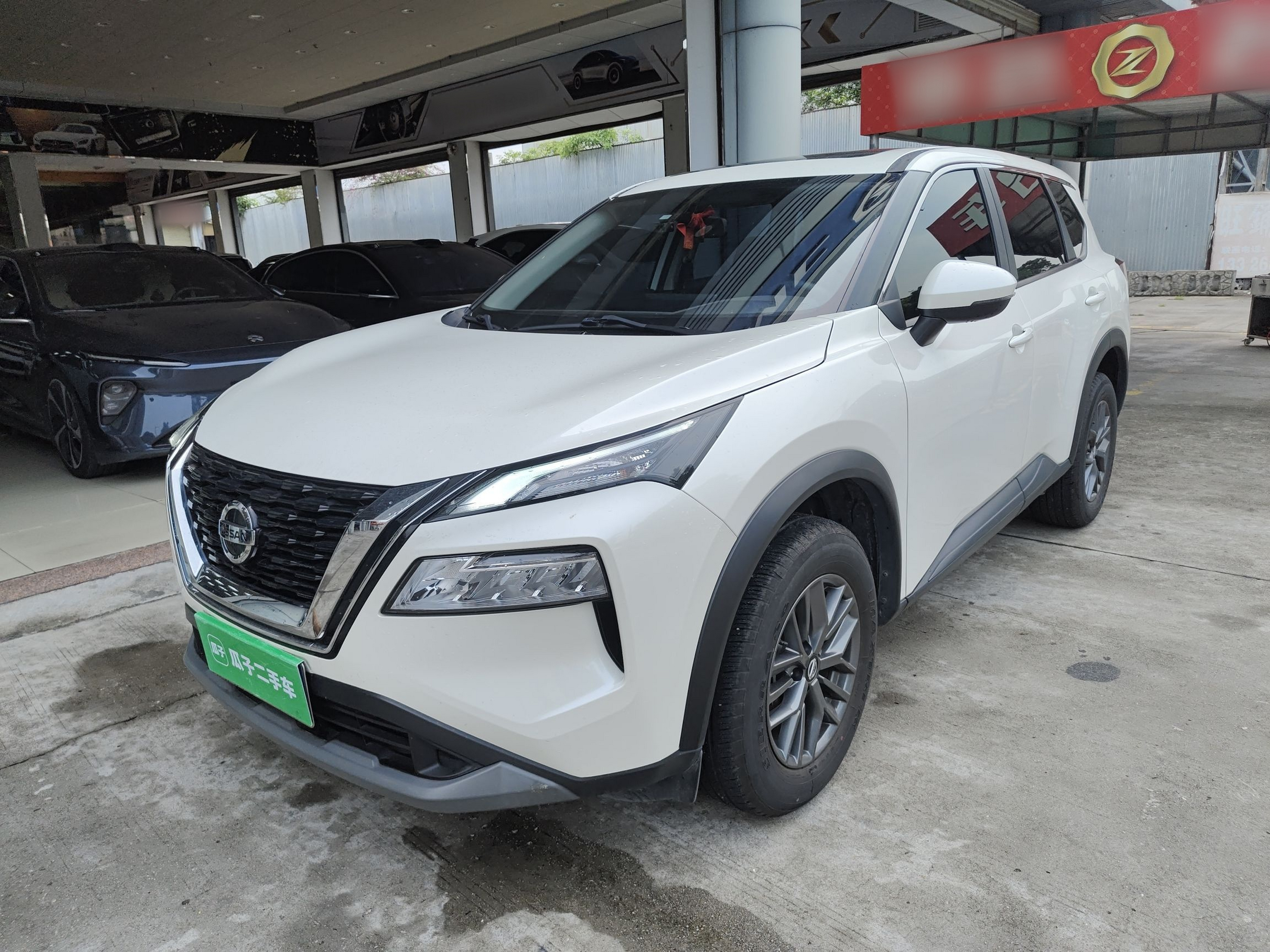 Parte inferior delantera