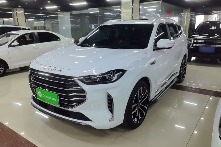 Used JETOUR X70 PLUS 2021 1.6T DCT Pro 7-seater