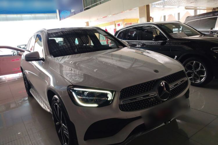 Used Mercedes-Benz GLC 2021 GLC 300 L 4MATIC Dynamic Model
