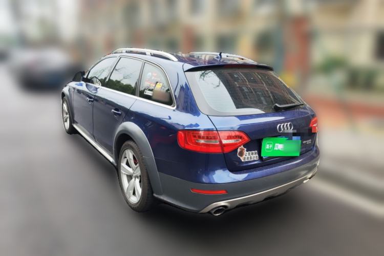 Used Audi A4 2014 40 TFSI allroad quattro plus version Rear Left 45 Deg