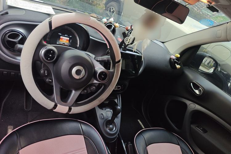 Used smart fortwo 2019 0.9T 66kW Hardtop Wind Power Edition China VI