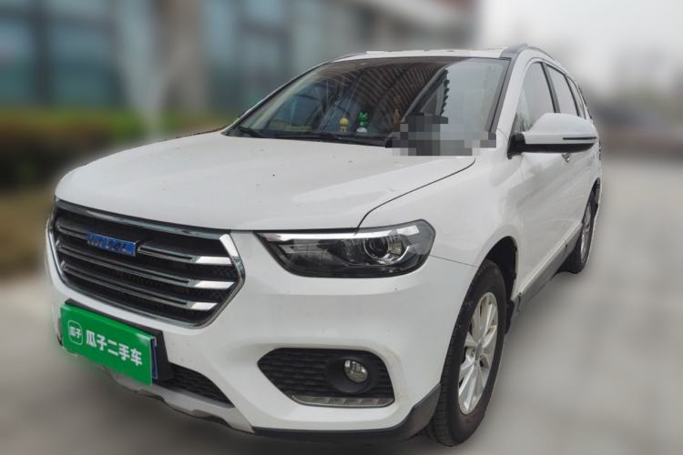 Used Haval H6 2018 Blue Label Sport Edition 1.5T Automatic Two-Wheel Drive Elite Model