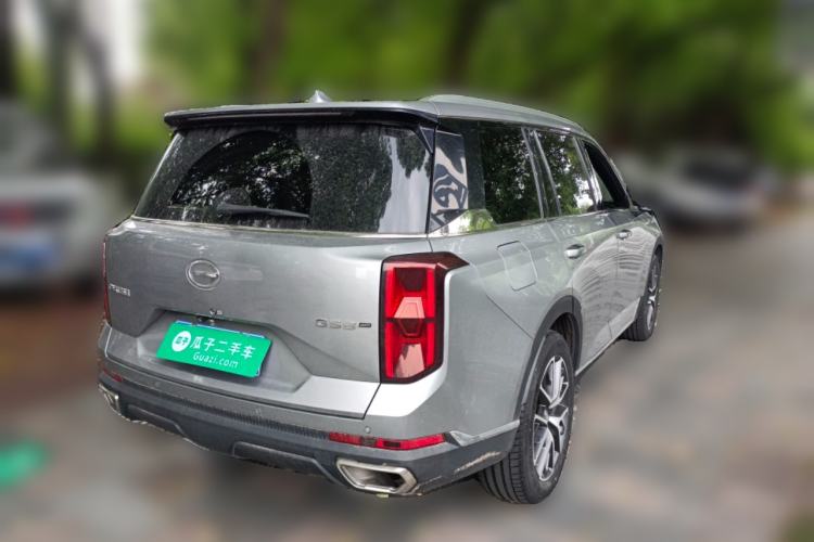 Used GAC Trumpchi GS8 2022 Flagship Series 2.0 TGDI Four-Wheel Drive Luxury Smart Connectivity Version (6 Seats)