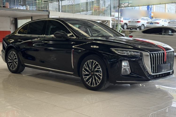 Used Hongqi H5 2024 2.0T Automatic Smart Connect Flagship Edition Exterior 2