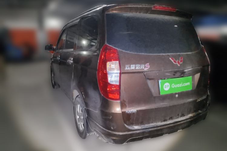 Used Wuling Hongguang 2015 1.5L S Basic Version China V Standard
