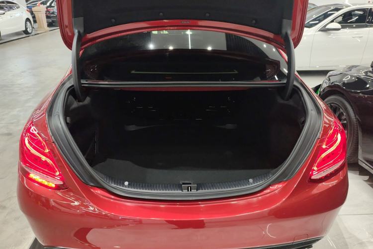 Used Mercedes-Benz C-Class 2018 C 180 L Fashion Edition Sport Version Trunk