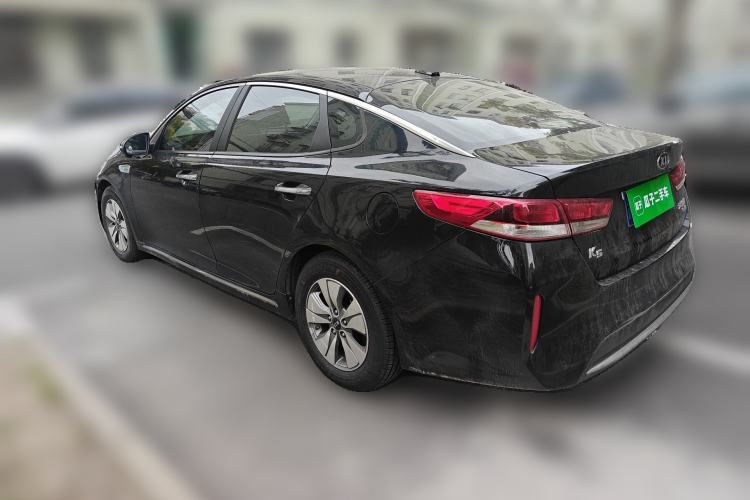 Used Kia K5 2016 2.0L Hybrid LUX Rear Left 45 Deg