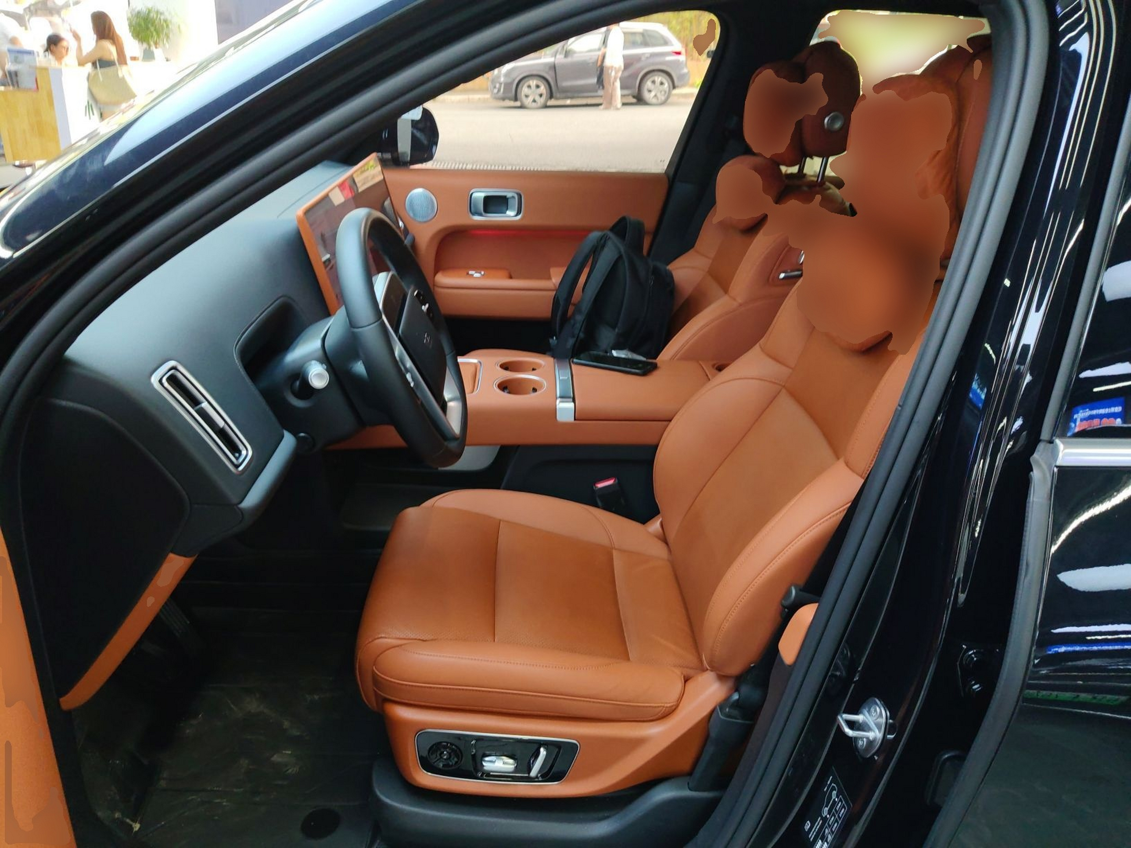 Avant de la voiture