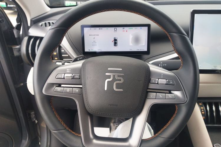 Used BYD Yuan PLUS 2025 Intelligent Driving Version 510 KM Beyond-Grade Edition Steering Wheel