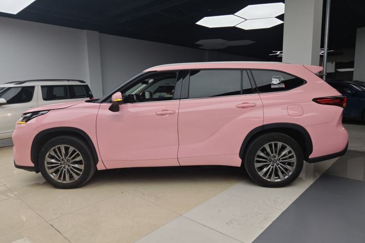 Used Toyota Highlander 2022 Dual-Engine 2.5L Four-Wheel Drive Supreme Edition 7-Seater