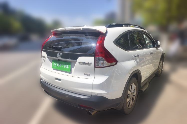 Used Honda CR-V 2013 2.4L two-wheel drive luxury version