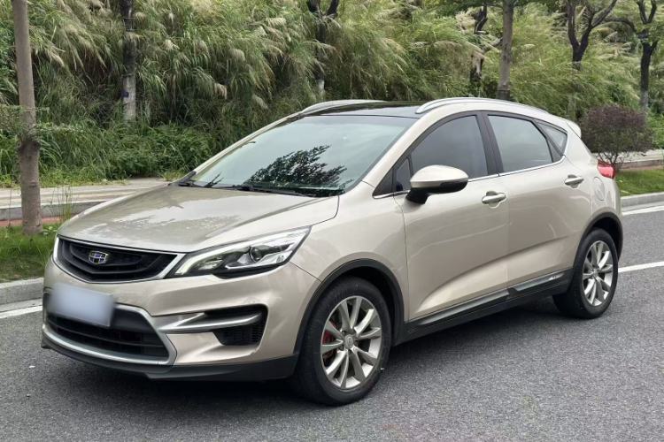 Used Geely Auto Emgrand GS 2016 Sport Edition 1.8L Automatic LingShang Model