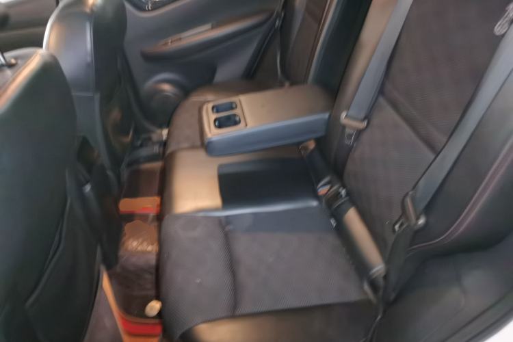 Used Nissan Qashqai 2017 2.0L CVT Luxury Edition China V Standard Left Rear Seat