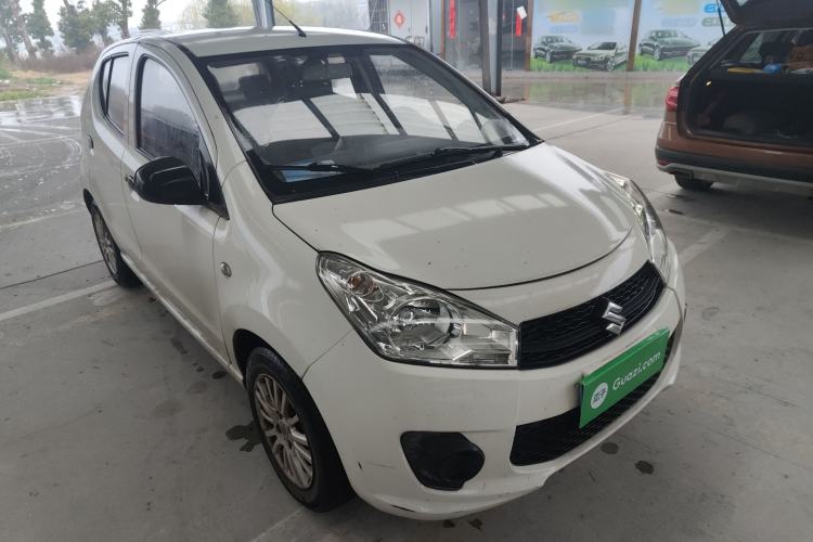 Used Suzuki Alto 2013 1.0L Manual Utility Model
